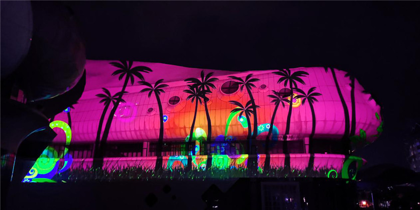 海南（首届）全息音乐灯光秀11月 24日在海口举行