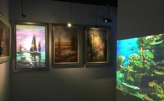 优派倾力打造投影视觉体验中心，互动投影尽展视讯魅力