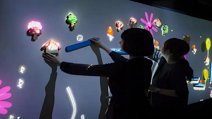 投影互动墙的应用能为企业展厅带来什么