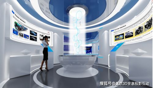 雷达驱动数字光影 企业墙面互动投影系统解决方案
