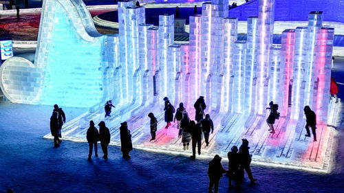 互动投影光影乐园建设方案 点亮哈尔滨冰雪魅力